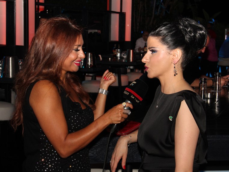 Fleur De Lys during Loubnaniyoun Fun Raising Party at SKYBAR